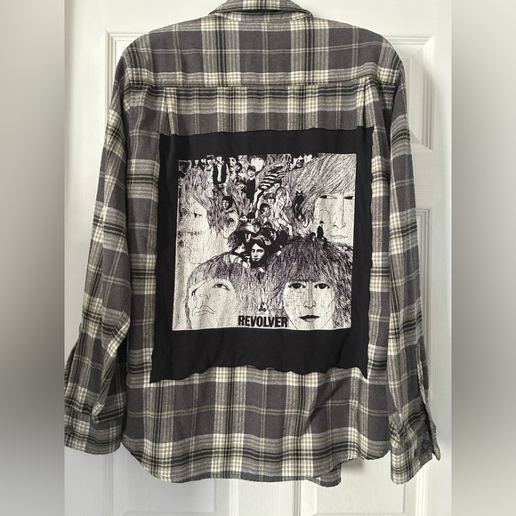 Tops - Plaid Flannel Shirt